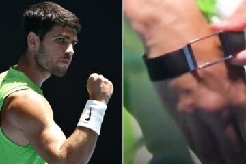 Por qué le han hecho quitar su pulsera a Alcaraz en Australia
