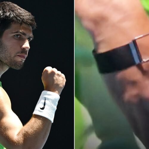 Por qué le han hecho quitar su pulsera a Alcaraz en Australia