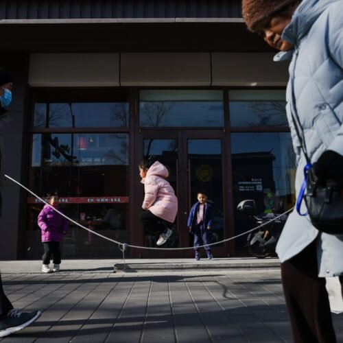 La población de China cae por cuarto año consecutivo y registra la tasa de natalidad más baja de su historia