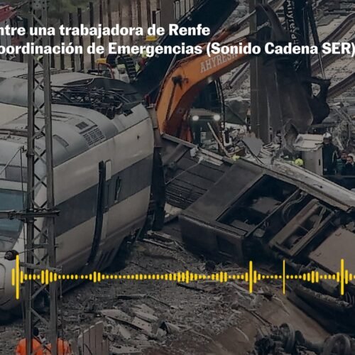 El 112 supo que había heridos en el Alvia al llamar a Renfe para preguntar por el Iryo 17 minutos después del accidente