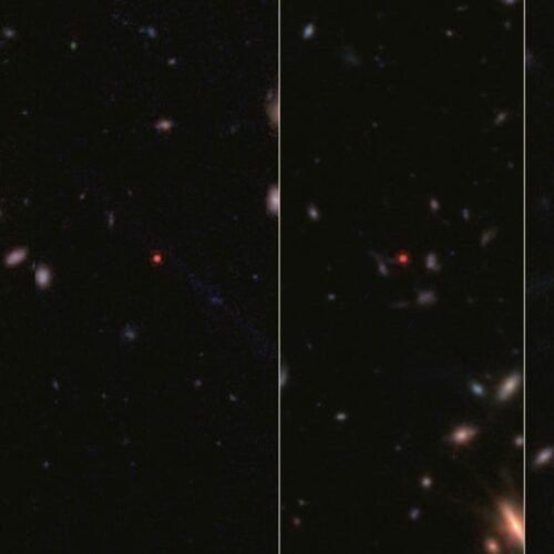 Ni galaxias, ni errores: el telescopio James Webb revela que unos enigmáticos puntitos rojos son agujeros negros