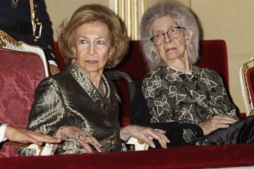 Preocupación por la salud de la princesa Irene de Grecia