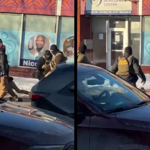 Agentes federales acribillan a otro hombre durante una protesta en Mineápolis