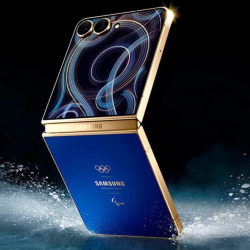 Galaxy Z Flip7 Olympic Edition, el móvil de los atletas
