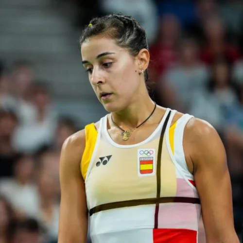 Carolina Marín, operada otra vez de la rodilla por «molestias desde hace meses»