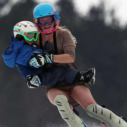 La historia de Sarah Schleper y Lasse Gaxiola, madre e hijo que competirán en los Juegos de Invierno: «Estoy viviendo un milagro»