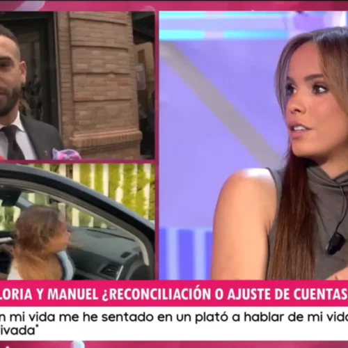 Gloria Camila reconoce, entre lágrimas, que su enfrentamiento con Álvaro García estuvo motivado por Manuel Cortés