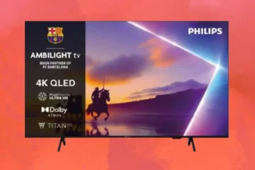 Ofertón en esta tele de QLED de Philips que está al 50%: 380 euros de ahorro en un modelo 4K de 55 pulgadas