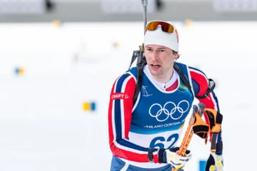 La exnovia de Laegreid responde al biatleta, que hizo pública su infidelidad: «No elegí estar en esta situación y me duele»