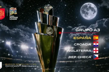 Durísimo grupo para España en la Nations League