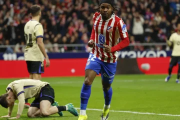 Goleada histórica del Atlético de Madrid al Barça en la ida de semifinales de Copa del Rey