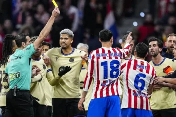 Mateu Alemany, sobre la goleada del Atleti al Barça: «Me parece curioso que se hable de los árbitros»