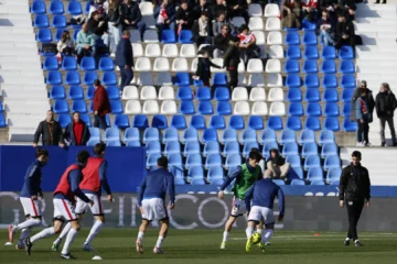 Indignación en el Rayo por jugar en Butarque: «Nos sentimos muy perjudicados, el estadio de Vallecas está para jugar»