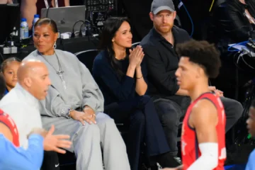Meghan Markle y Harry se juntan en un partido de baloncesto con los Obama