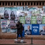 Viaje a las recetas de Vox para ganar votos: “Por aquí no ha venido nadie más que Abascal”