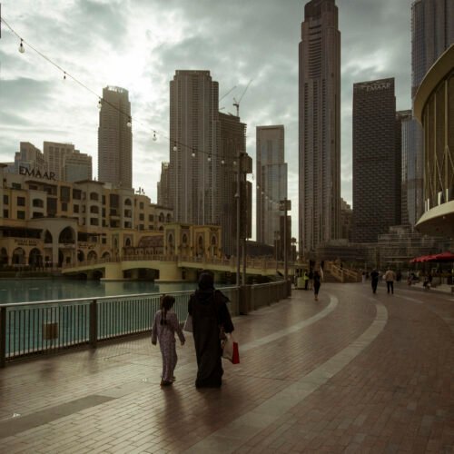 «Nunca hemos luchado contra Irán, pero ellos atacan nuestra vida en Dubai»