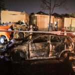 Un muerto en un ataque de Hizbulá en el norte de Israel mientras dos misiles iraníes impactan en  Arad y Dimona, cerca de una instalación nuclear israelí