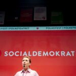 Una Frederiksen debilitada prefiere el centro frente a la izquierda para gobernar Dinamarca: «No se trata de rojo o azul, sino del futuro»