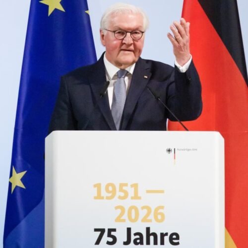 Frank-Walter Steinmeier rompe la cautela alemana y dice que la guerra contra Irán es contraria al Derecho internacional