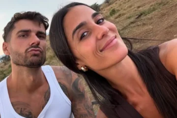 Claudia Martínez y Mario González, de ‘La isla de las tentaciones’, esperan su primer hijo: «Un poquito de ti, un poquito de mí»