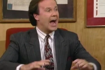 Así es a sus 75 años Dennis Haskins, el Sr. Belding en ‘Salvados por la campana’