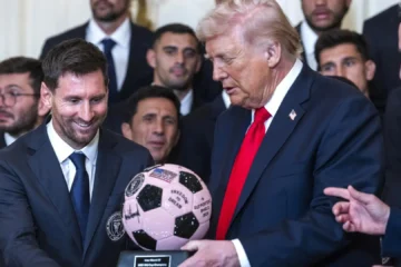 Lluvia de críticas a Messi por su visita a Donald Trump: «Una mancha en su legado, calladito mientras habla sobre bombardear»