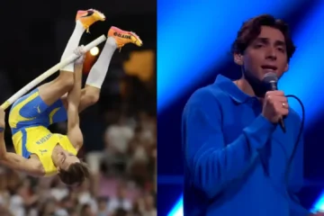 Mondo Duplantis, plusmarquista mundial, cambia la pértiga por el micro y sorprende al mundo con su faceta como músico