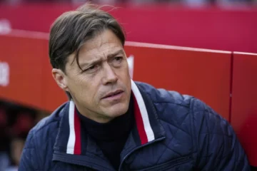 El Sevilla destituye a Matías Almeyda, que deja al equipo a solo tres puntos del descenso
