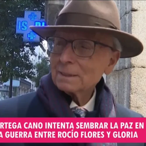 Ortega Cano, sobre el conflicto entre Rocío Flores y Gloria Camila: «No tiene sentido»
