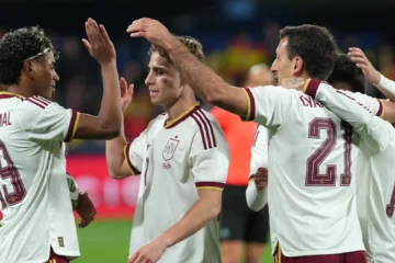 España ilusiona con una goleada a Serbia a menos de tres meses del Mundial