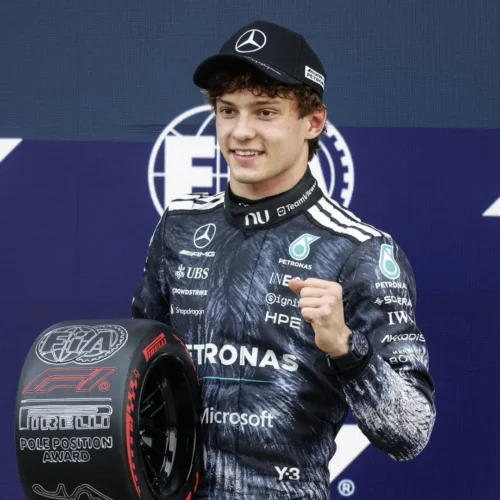 Antonelli supera a Russell y logra la ‘pole’ en Suzuka; Fernando Alonso suma otro día para olvidar