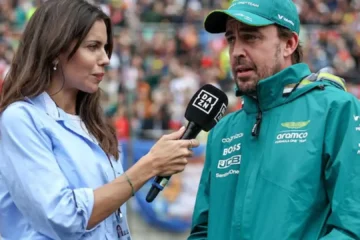 Desvelan el sexo y nombre del bebé de Fernando Alonso y Melissa Jiménez