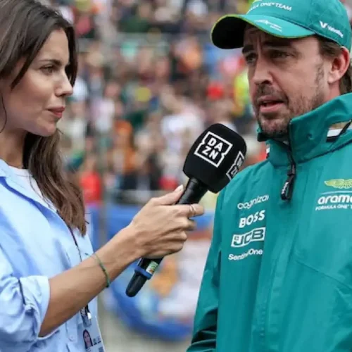 Desvelan el sexo y nombre del bebé de Fernando Alonso y Melissa Jiménez