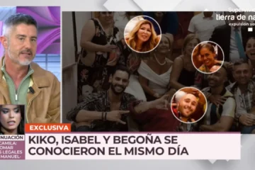Pepe del Real revela cuándo se conocieron Isabel Pantoja y Begoña Gutiérrez: «La cantante preguntó quién era esa mujer rubia»