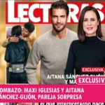 Pareja sorpresa: Aitana Sánchez-Gijón y Maxi Iglesias, pillados besándose en plena calle