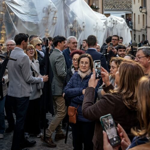 El Arzobispado de Valencia descarta intervenir en la Semana Santa de Sagunto: “No vamos a promulgar un ‘decretazo”