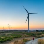 Energías renovables como estrategia de defensa ante las guerras