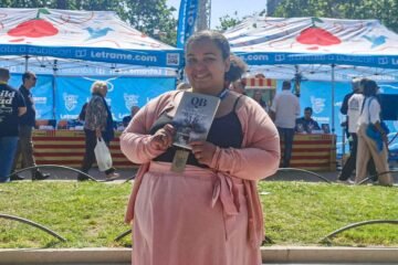 María Victoria Becedas Sota debuta en la literatura con “QB. Querer (me, te, nos) bonito”, una novela sobre salud mental y autosanación