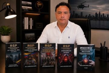 John Alejandro Rodríguez Quintero revoluciona el thriller geopolítico con el lanzamiento de ‘RSP: Protocolo Operación Team Bastardos – La Caída del KKS’