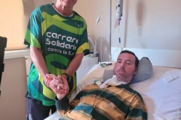 Fran Vivó, tras recibir la ayuda completa del ELA: “Podemos vivir con la dignidad de estar atendidos”