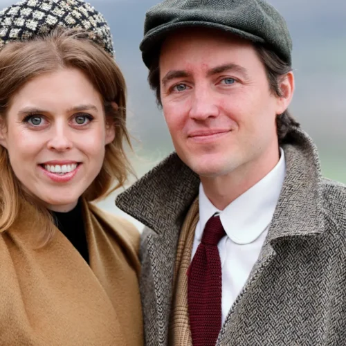 Edoardo Mapelli, marido de Beatriz de York, cuestionado por la prensa británica