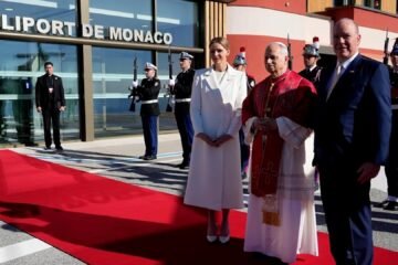 Visita histórica del Papa León XIV a Mónaco, recibido por un Alberto II que ejerce de fervoroso soberano católico