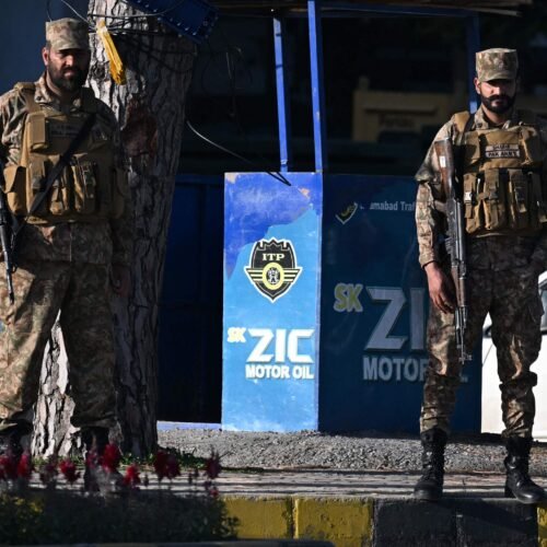 Islamabad se convierte en un fortín para acoger las primeras negociaciones entre EEUU e Irán