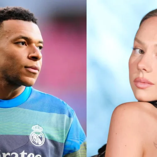 Nuevas fotos de Ester Expósito y Kylian Mbappé en Madrid: juntos en un coche, abrazos y un destino en común