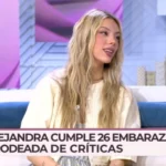 Alejandra Rubio, sobre el aluvión de críticas por cómo ha escrito su libro: «Me lo he tomado con bastante humor»