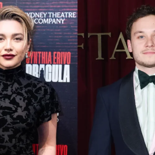 Florence Pugh y Finn Cole confirman su relación sentimental tras años de rumores