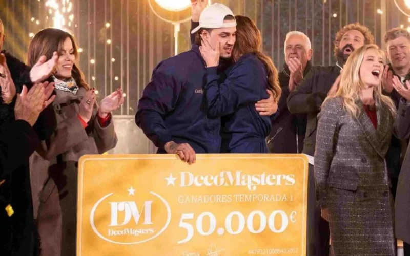 La decisión de Carlo Costanzia tras ganar ‘Decomasters’: «Tengo muy claro dónde no quiero volver»