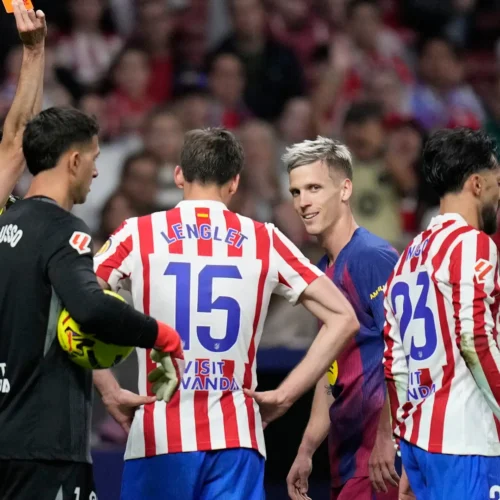 La polémica de la victoria del Barça ante el Atlético de Madrid: de la expulsión de Nico González al perdón del VAR a Gerard Martín