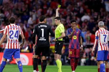 Duro comunicado del Atlético contra la Federación tras la polémica arbitral ante el Barça: «Solo queda sentir vergüenza»