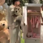 Críticas a Claudia y Mario (‘LIDLT’) por tener a su perro entre petardos en la revelación de sexo: «No creímos que pudiera asustarse»